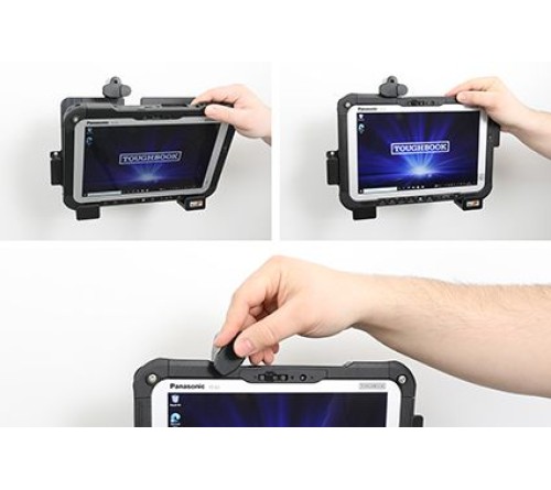 Brodit houder Panasonic FZ-G2 LOCK VEER-Vesa