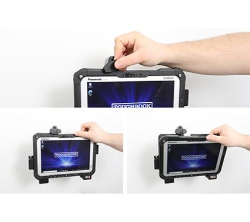 Brodit houder Panasonic FZ-G2 LOCK VEER-Vesa