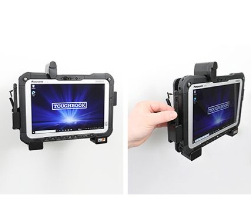 Brodit houder Panasonic FZ-G2 LOCK VEER-Vesa