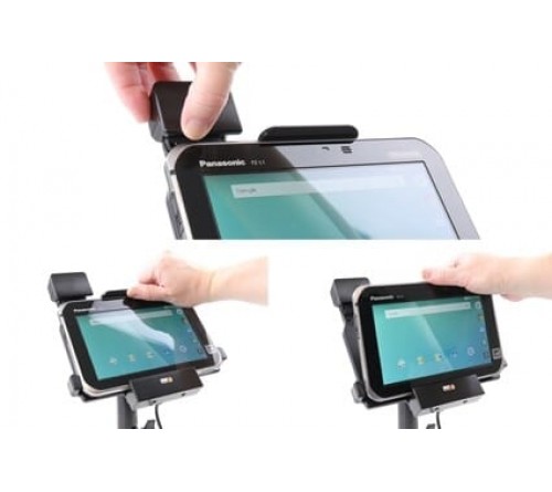 Brodit h/l Panasonic FZ-L1 (veerweerstand) sig.plug