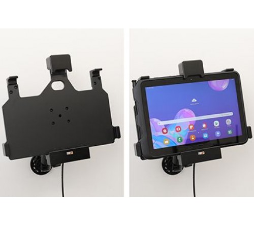 Brodit h/l Samsung Tab Active Pro (veerweerstand) sig.plug