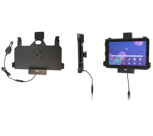 Brodit h/l Samsung Tab Active Pro (veerweerstand) sig.plug