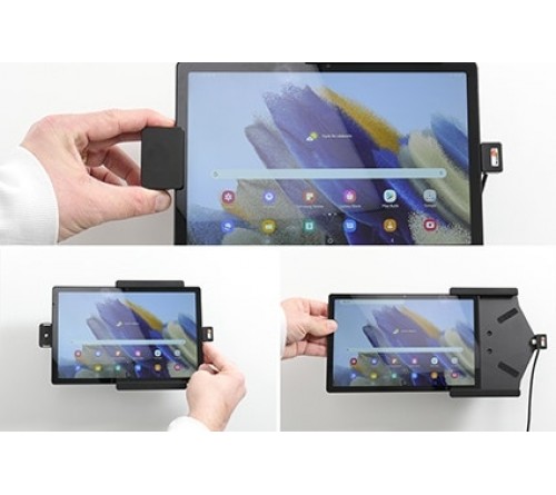 Brodit h/l Samsung Tab A8 X200/205 (veerweerstand) sig.plug