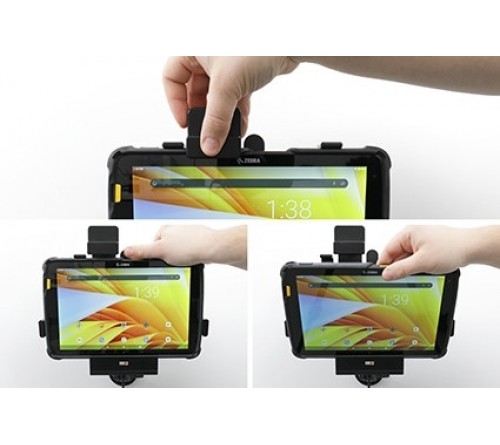 Brodit MUC Zebra ET40/ET45 10" vesa/stud/cig.plug/boot