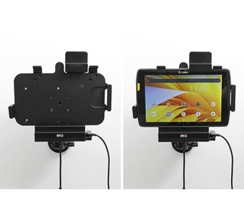 Brodit MUC Zebra ET40/ET45 8"USB-host/stud/cig.plug