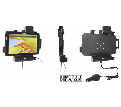 Brodit MUC Zebra ET40/ET45 8"USB-host/stud/cig.plug