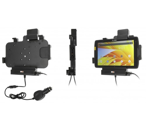 Brodit MUC Zebra ET40/ET45 8"USB-host/stud/cig.plug