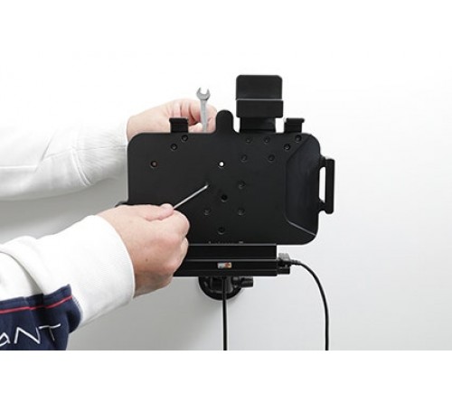 Brodit MUC Zebra ET40/ET45 8"USB-host/stud/cig.plug/boot