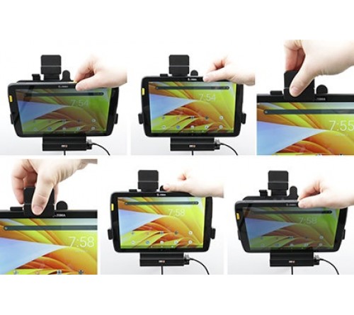 Brodit MUC Zebra ET40/ET45 10"USB-host/stud/cig.plug