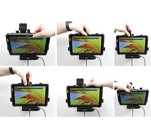 Brodit MUC Zebra ET40/ET45 10"USB-host/stud/cig.plug/boot