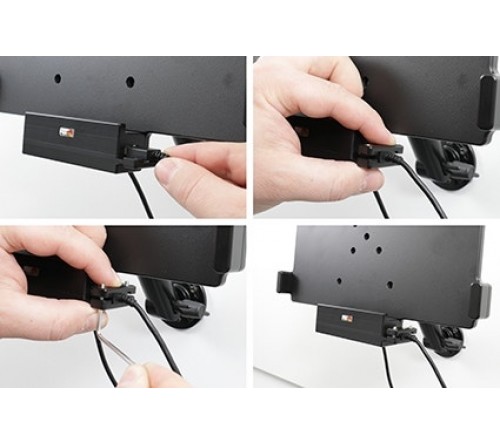 Brodit MUC Sam.Gal.Tab Active 4 Pro USB-host/stud/cig.plug