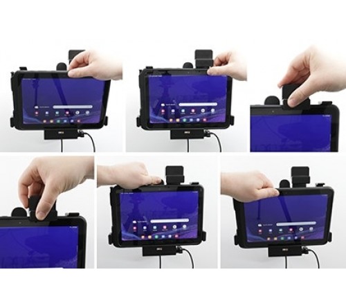 Brodit MUC Sam.Gal.Tab Active 4 Pro USB-host/stud/cig.plug