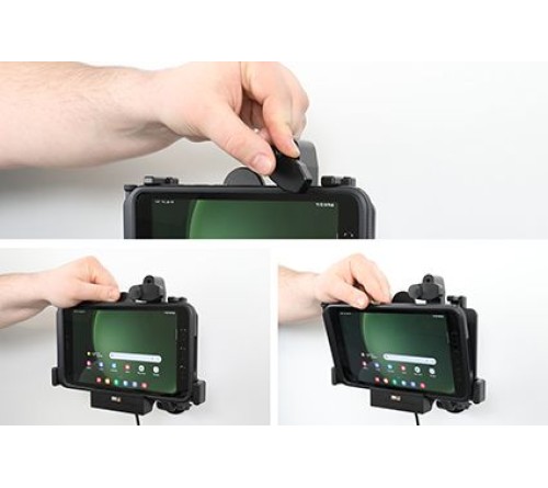 Brodit h/l Samsung Tab Active 3/5 (veerweerstand) sig.plug