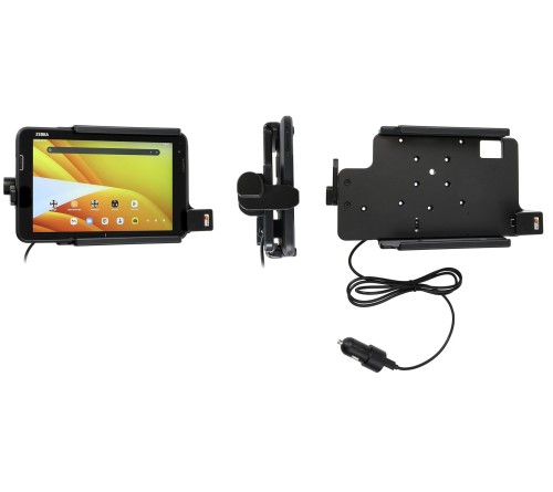 Brodit sig. usbC holder Zebra ET401 8"/springlock/