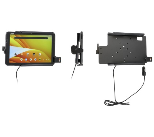 Brodit sig. usbC holder Zebra ET401 10"/springlock/