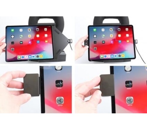 Brodit h/l Apple iPad Pro 12.9 ('18-) Fixed Lock (veer)