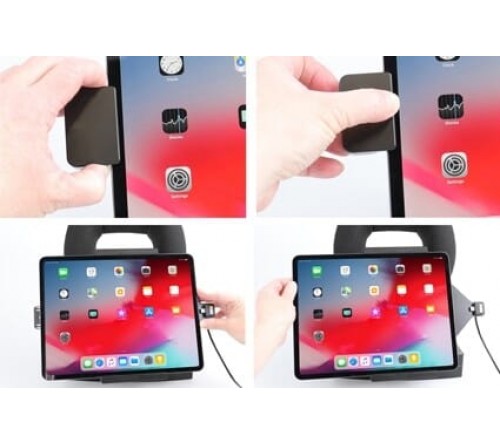Brodit h/l Apple iPad Pro 12.9 ('18-) Fixed Lock (veer)
