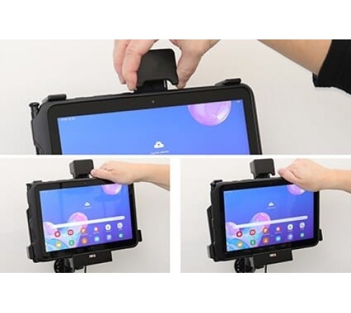 Brodit h/l Samsung Tab Active Pro fixed (veerweerstand