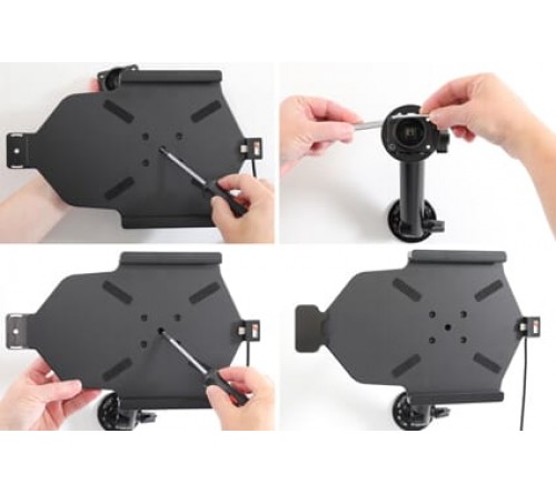 Brodit h/l Samsung Tab A7 10.4 (2020) veerweerstand fixed