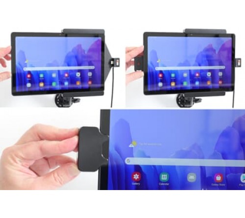 Brodit h/l Samsung Tab A7 10.4 (2020) veerweerstand fixed