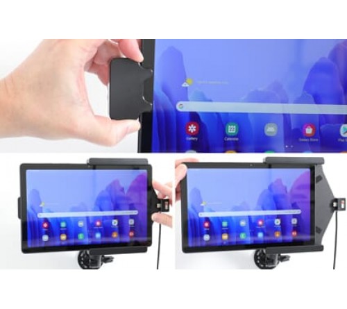 Brodit h/l Samsung Tab A7 10.4 (2020) veerweerstand fixed