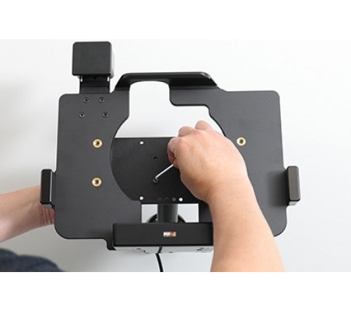 Brodit MUC Zebra ET50/55 10.1" stud/ USB port/ DC/ rugged