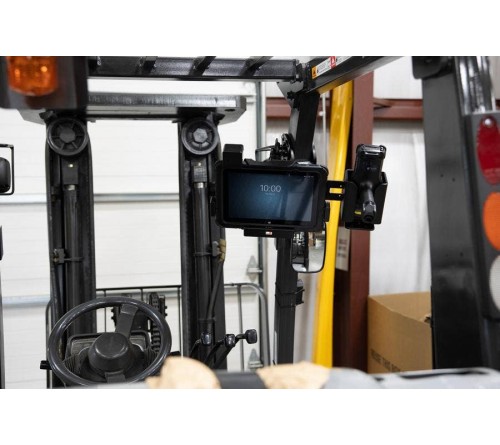 Brodit MUC Zebra ET50/55 10.1" stud/ USB port/ DC/ rugged