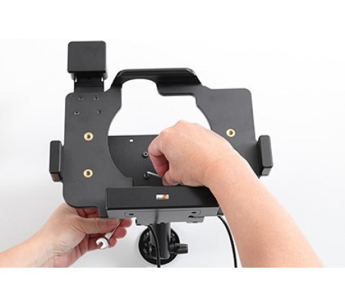 Brodit MUC Zebra ET50/55/56 8.4" stud/ USB Host/ DC/ rugged