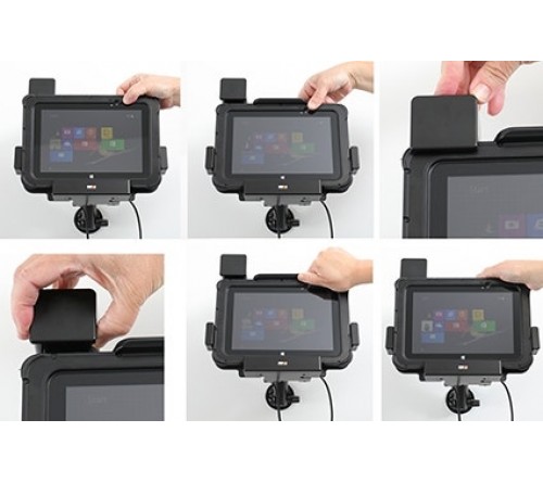 Brodit MUC Zebra ET50/55/56 8.4" stud/ USB Host/ DC/ rugged