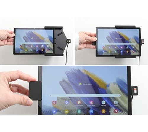 Brodit h/l Samsung Tab A8 X200/205 veerweerstand fixed