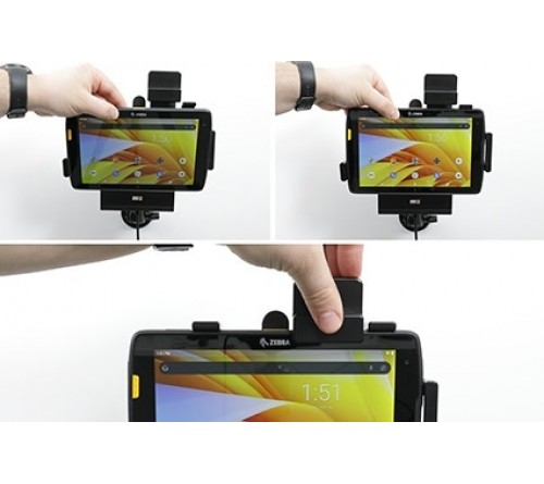 Brodit MUC Zebra ET40/45 8" stud/ fixed/ not rugged frame