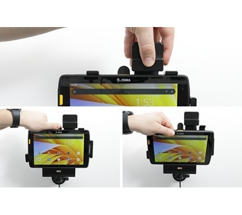 Brodit MUC Zebra ET40/45 8" stud/ fixed/ not rugged frame