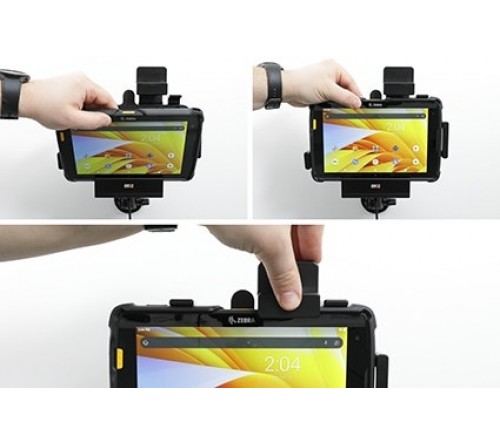 Brodit MUC Zebra ET40/45 8" stud/ fixed/ rugged frame