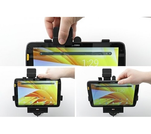 Brodit MUC Zebra ET40/45 10" stud/ fixed/ not rugged