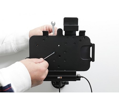 Brodit MUC Zebra ET40/45 8" stud/ fixed/USB Host/ not rugged