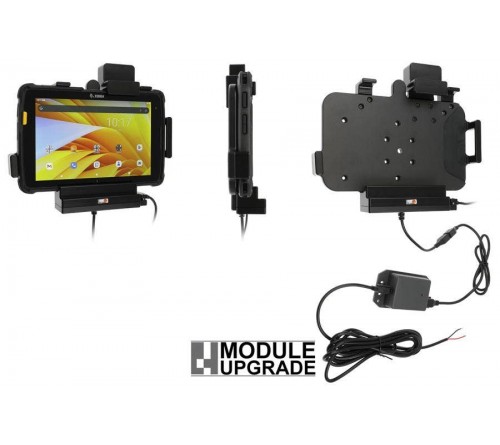 Brodit MUC Zebra ET40/45 8" stud/ fixed/DC/ USB Host/ rugged