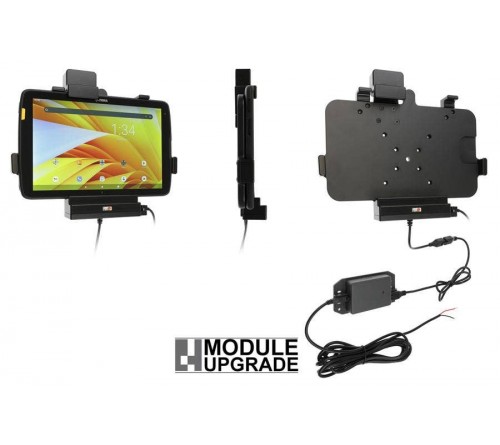 Brodit MUC Zebra ET40/45 10" stud/fix/DC/USB Host/not rugged