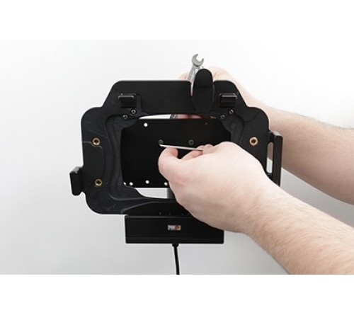 Brodit MUC Zebra ET40/45 8" stud/ fixed/ rugged frame