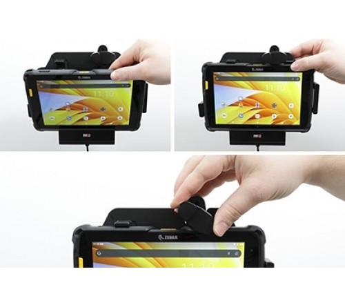 Brodit MUC Zebra ET40/45 8" stud/ fixed/ rugged frame