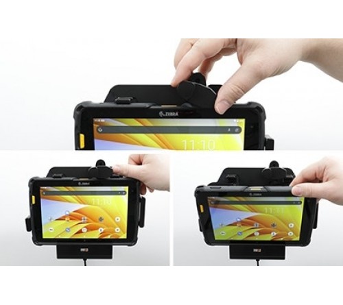 Brodit MUC Zebra ET40/45 8" stud/ fixed/ rugged frame