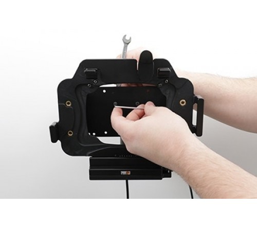 Brodit MUC Zebra ET40/45 8" stud/ fixed/ USB Host/rugged