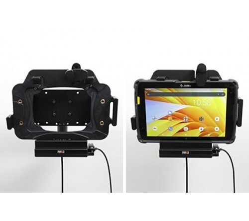 Brodit MUC Zebra ET40/45 8" stud/ fixed/ USB Host/rugged