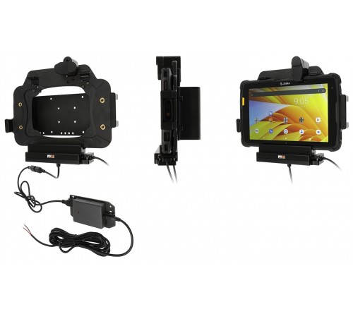 Brodit MUC Zebra ET40/45 8" stud/ fixed/ USB Host/rugged