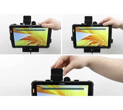 Brodit MUC Zebra ET40/45 10" stud/ fixed/ rugged