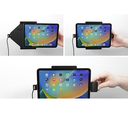 Brodit h/l Apple iPad 10th Gen. Fixed Lock (veer)