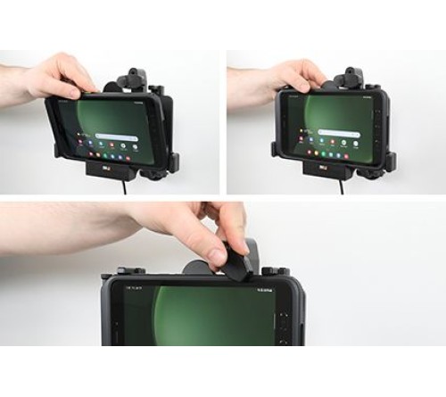 Brodit h/l Samsung Tab Active 3/5 (veerweerstand) fixed