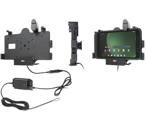 Brodit h/l Samsung Tab Active 3/5 veerweerstand-fixed USB