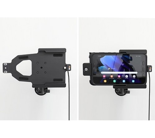 Brodit h/l Samsung Tab Active 2/3 USB sig.plug LOCK-keys