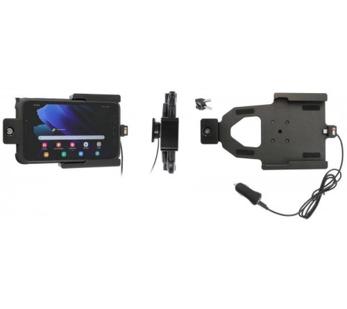 Brodit h/l Samsung Tab Active 2/3 USB sig.plug LOCK-keys
