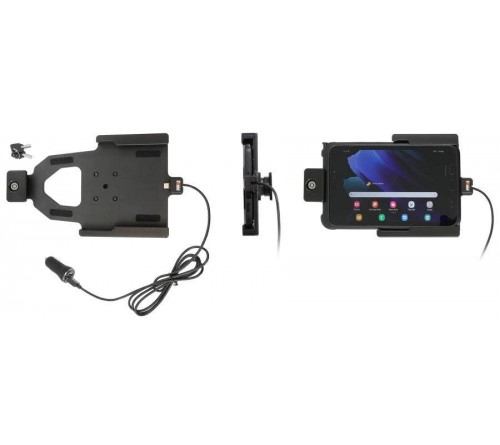 Brodit h/l Samsung Tab Active 2/3 USB sig.plug LOCK-keys